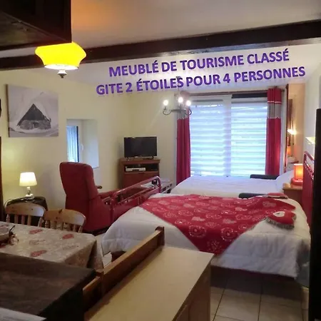 Les Gites De L Etang :Studio A 20 Mn De Gerardmer La Chapelle  Exterior photo