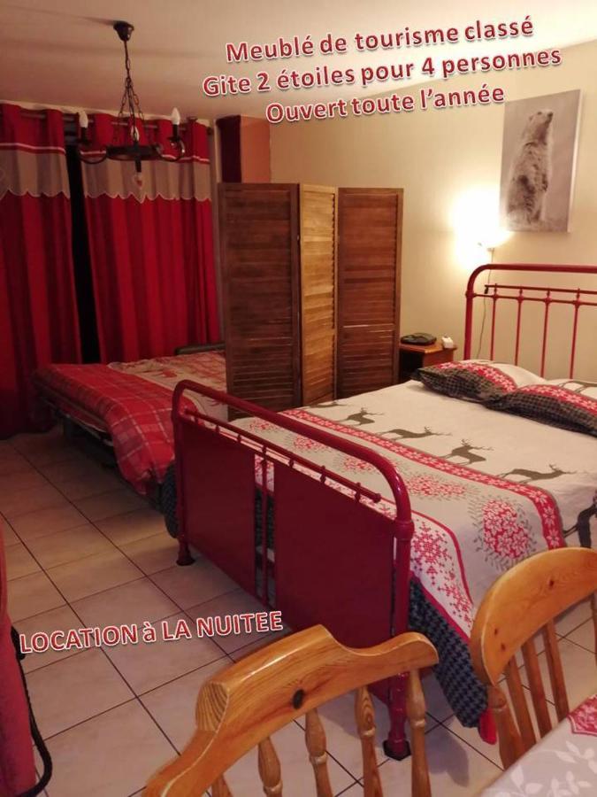 Les De L Etang :studio A 20 Mn De Gerardmer Apartment La Chapelle (Lorraine)