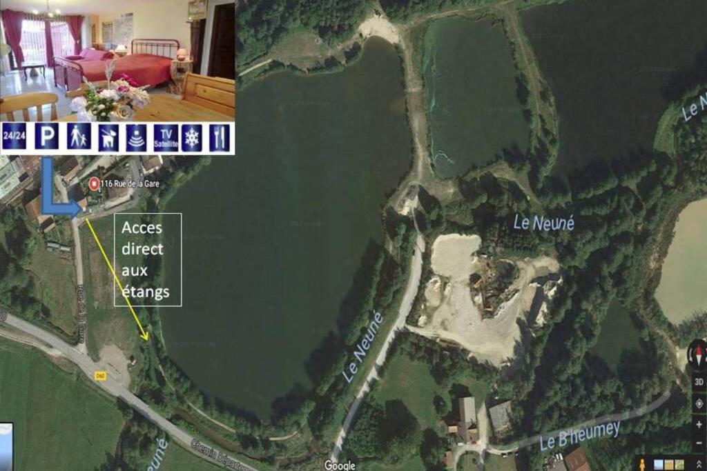 Les De L Etang :studio A 20 Mn De Gerardmer *