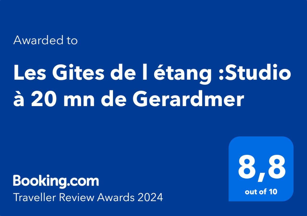 Les De L Etang :studio A 20 Mn De Gerardmer Apartment